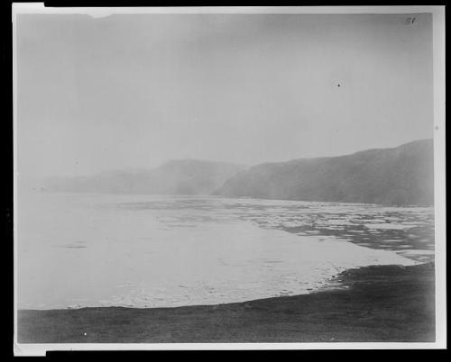 A selection of large format photographs from Lt. Adolphus Greely’s doomed Lady Franklin Bay Ex