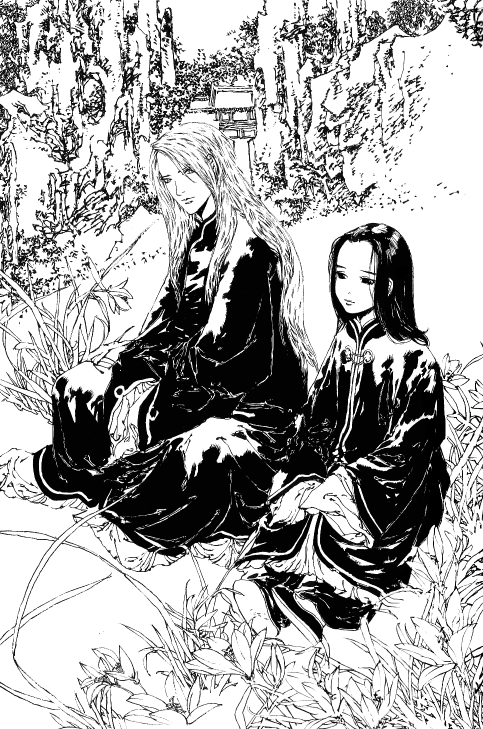     scans of the new versions of shore of the maze and sea god in the east—please don’t reupload these, i took the time to scan and clean them and would appreciate if they don’t end up elsewhere.    