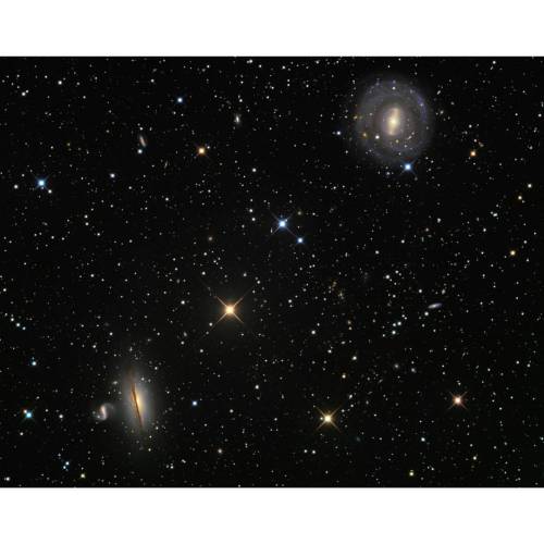 NGC 5078 and Friends #nasa #apod #galaxies porn pictures