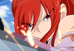 mycomicbook:  A battle between the two strongest swordswomen! 