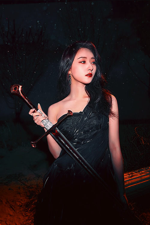 anna-something:[E.V.I.L Teasers] 1st Full Album ‘Dystopia: The Tree of Language’  •   Sua 