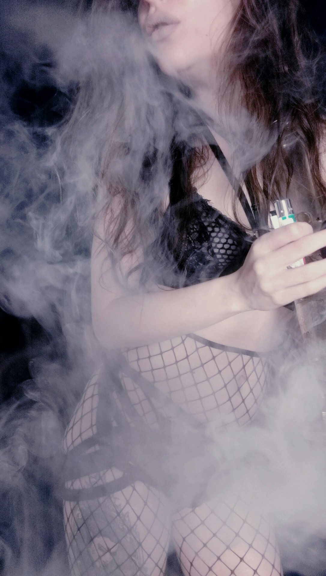 cannabisqueenofnight:I may live in the clouds, but I’m not your average angel..