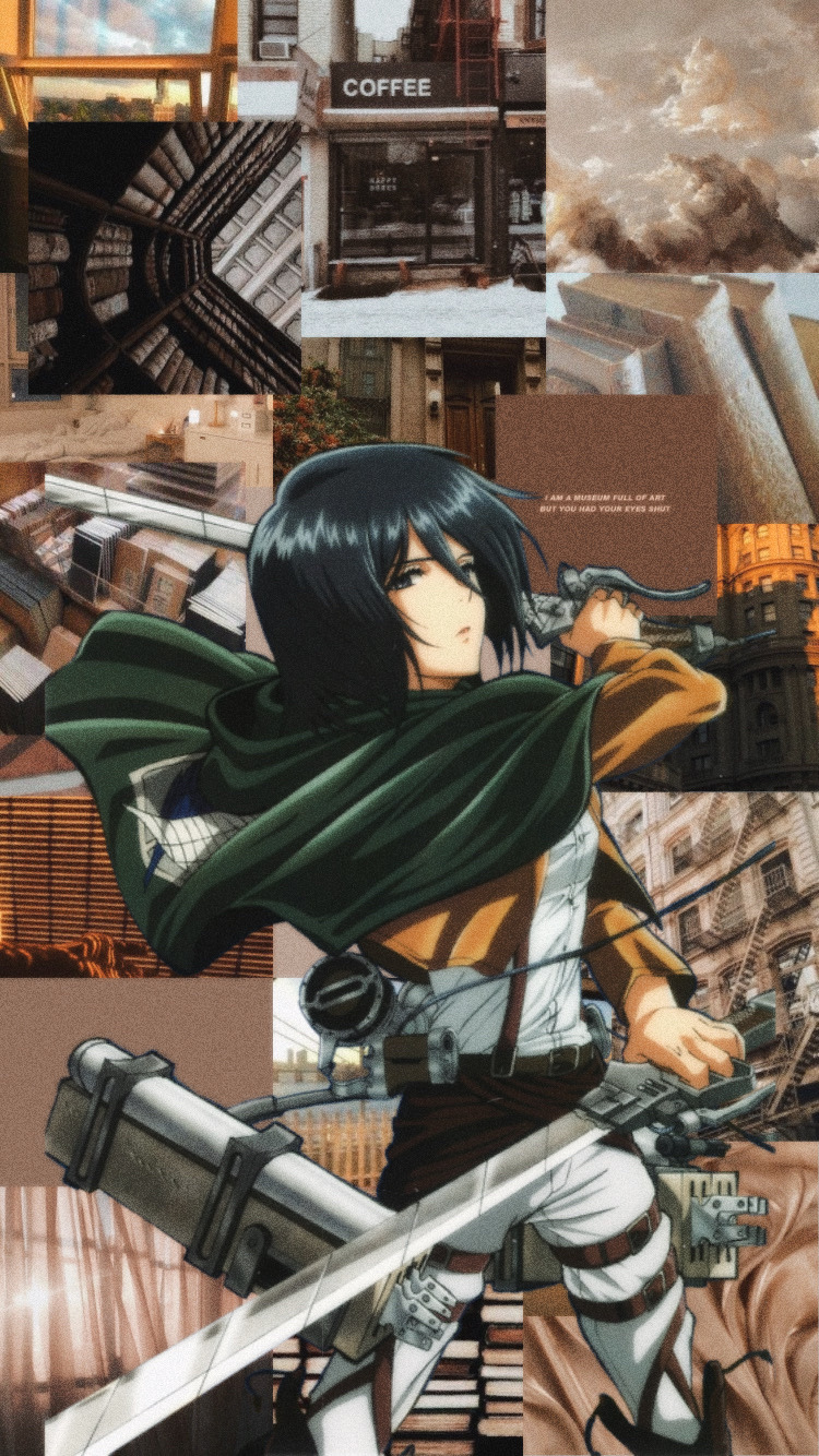 Shingeki No Kyojin Mikasa Ackerman Wallpapers