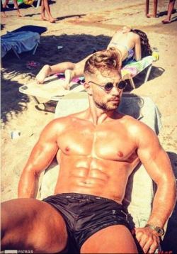 fitness-motivation-quotes:  Greek man: Nikos BerdesFollow Nikos on his official social accountsInstagram: https://www.instagram.com/nikos_berdes/