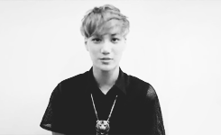 jongin:  kai's dodol pop call~   