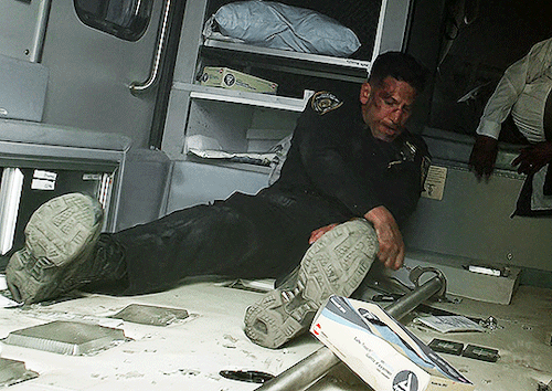 Frank Castle Tied Up For @daredevilexchange