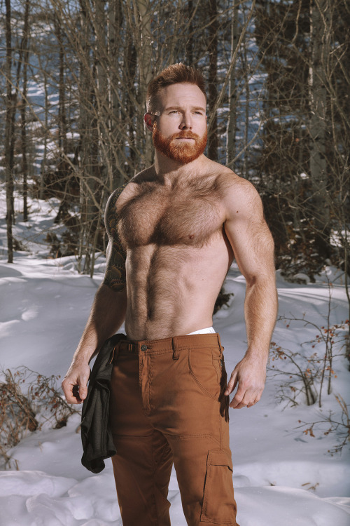 cleverprime: Jonathan Sekerak // shot by Lee Faircloth Very handsome ginger Coloradan Jonathan 