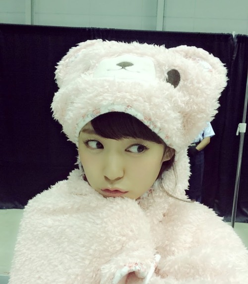 theloneliestavocado:  Watanabe Miyuki’s Google+ September 7, 2014 - Sunday10:26 AMGood morningー♪I’m still a little sleepy 😞 *laughs*11:52 AMI’m hungryyy.Puu ( ´•ω•｀)8:26 PMThank you very much 💓 for the nigi-nigi date (＊／ω＼)〝〟Today’s