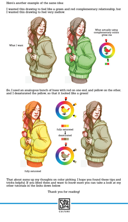 sarahculture: Color Tutorial Part 4:  Color porn pictures