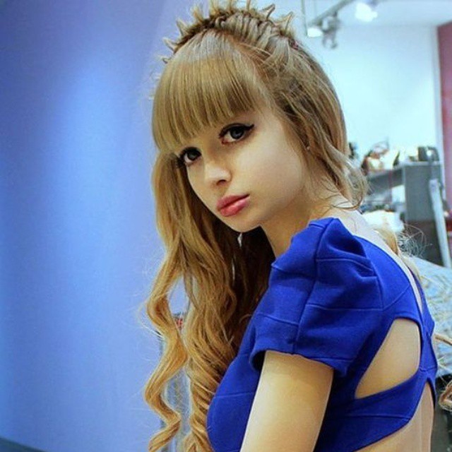 Angelica kenova barbie doll human