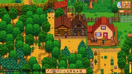 chickensandpeaches:stardewaddiction:“Testing multiplayer… it’s coming along great! @tccoxon is doing