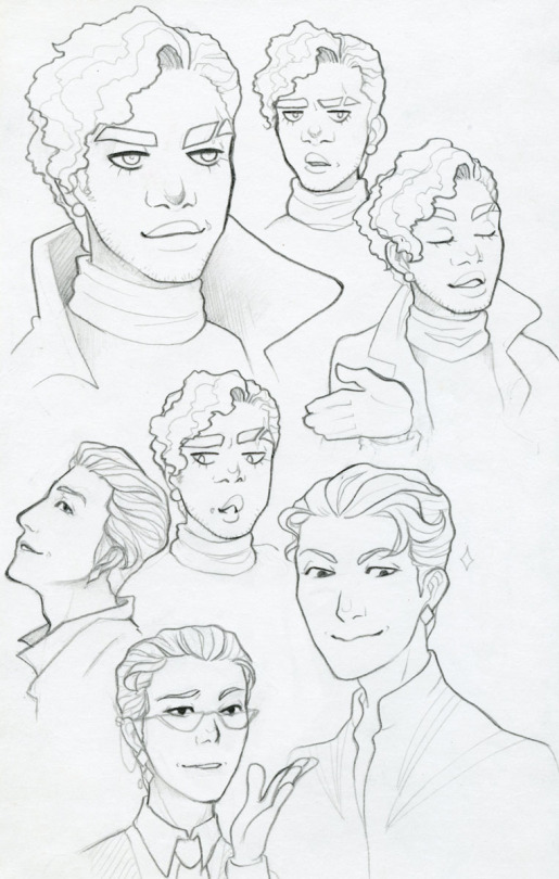 Ive Been Listening A Lot To The Penumbra Podcast Recently. I Just Love Juno Steel And The Rest Of The