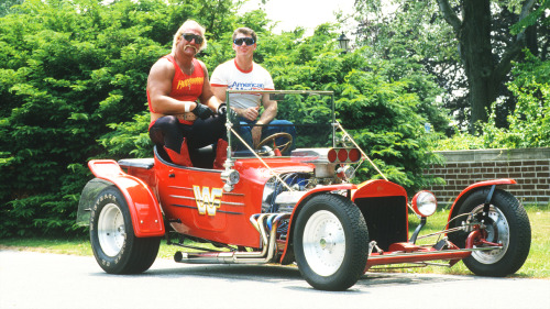 XXX fishbulbsuplex:  Hulk Hogan and Vince McMahon photo