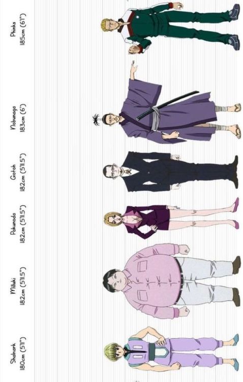 Featured image of post Hunter X Hunter Height Chart