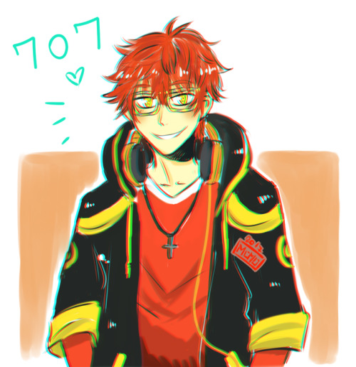 meathiel:  I can’t believe a shitty scribble actually became in a decent doodle, aAAaA seven my baby stop breaking my kokoro!!!