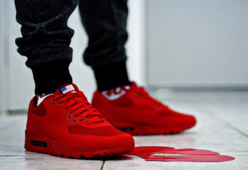 jonomfg:  Air max 90 all red errr thang porn pictures