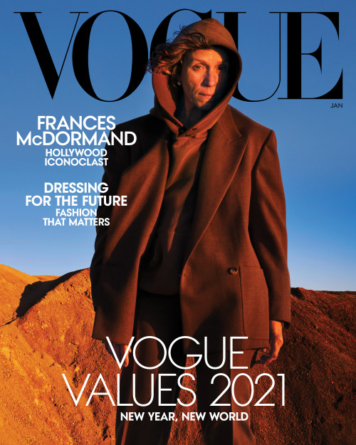 vogue:For our January issue, Vogue celebrates four cover stars who embody values like creativity, in