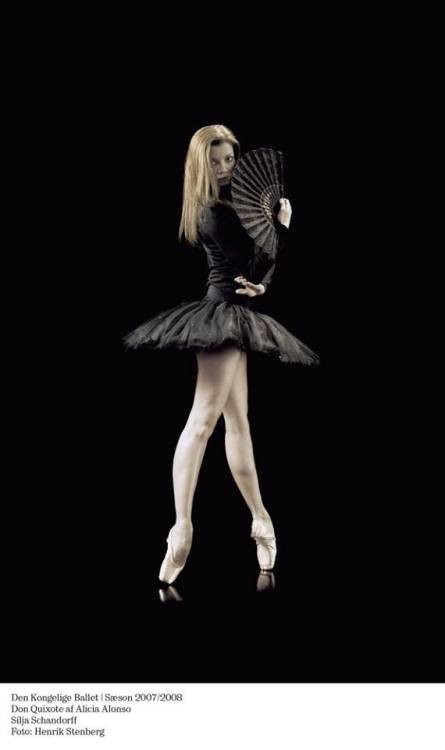 yoiness: Silja Schandorff, Royal Danish Ballet in Don Quixote (Photo Henrick Stenberg)