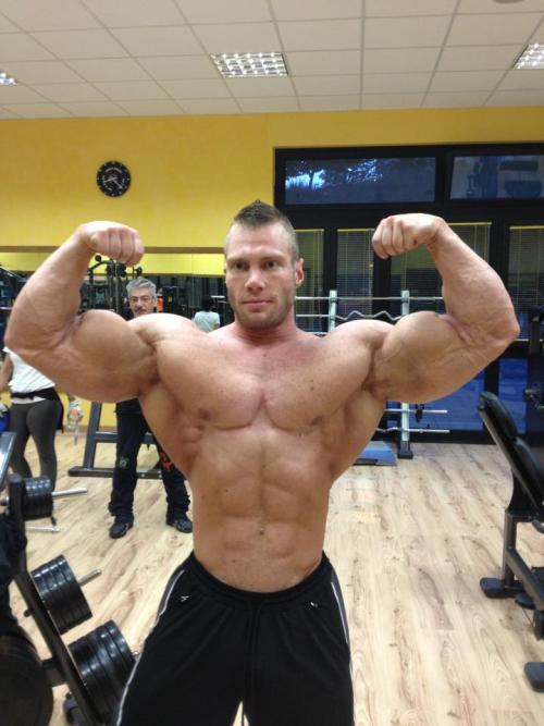 billyraysorensen:  Champion beauty Peter Molnar 