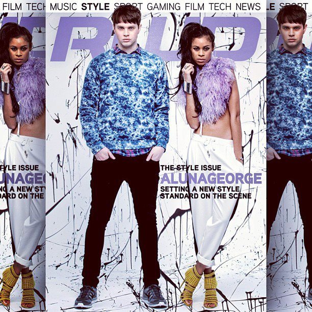 nextmanagement:  AlunaGeorge RWD Magazine Cover  so fucking obsessed with them right