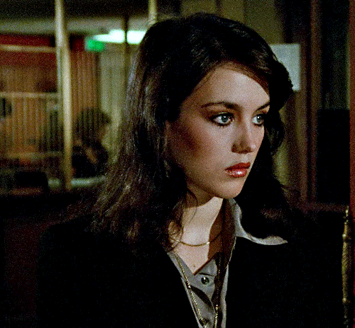 ISABELLE ADJANI As The Player THE DRIVER Dir. Walter Hill, 1978