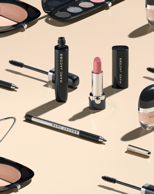 marcjacobs:  New products, same goal. Feel beautiful inside & out. 