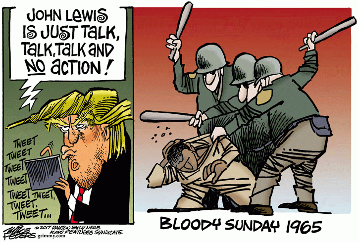 cartoonpolitics:  (story here) .. (cartoon by Mike Peters)