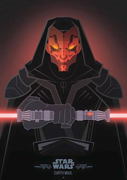 dalekofchaos:   Star Wars Villains 