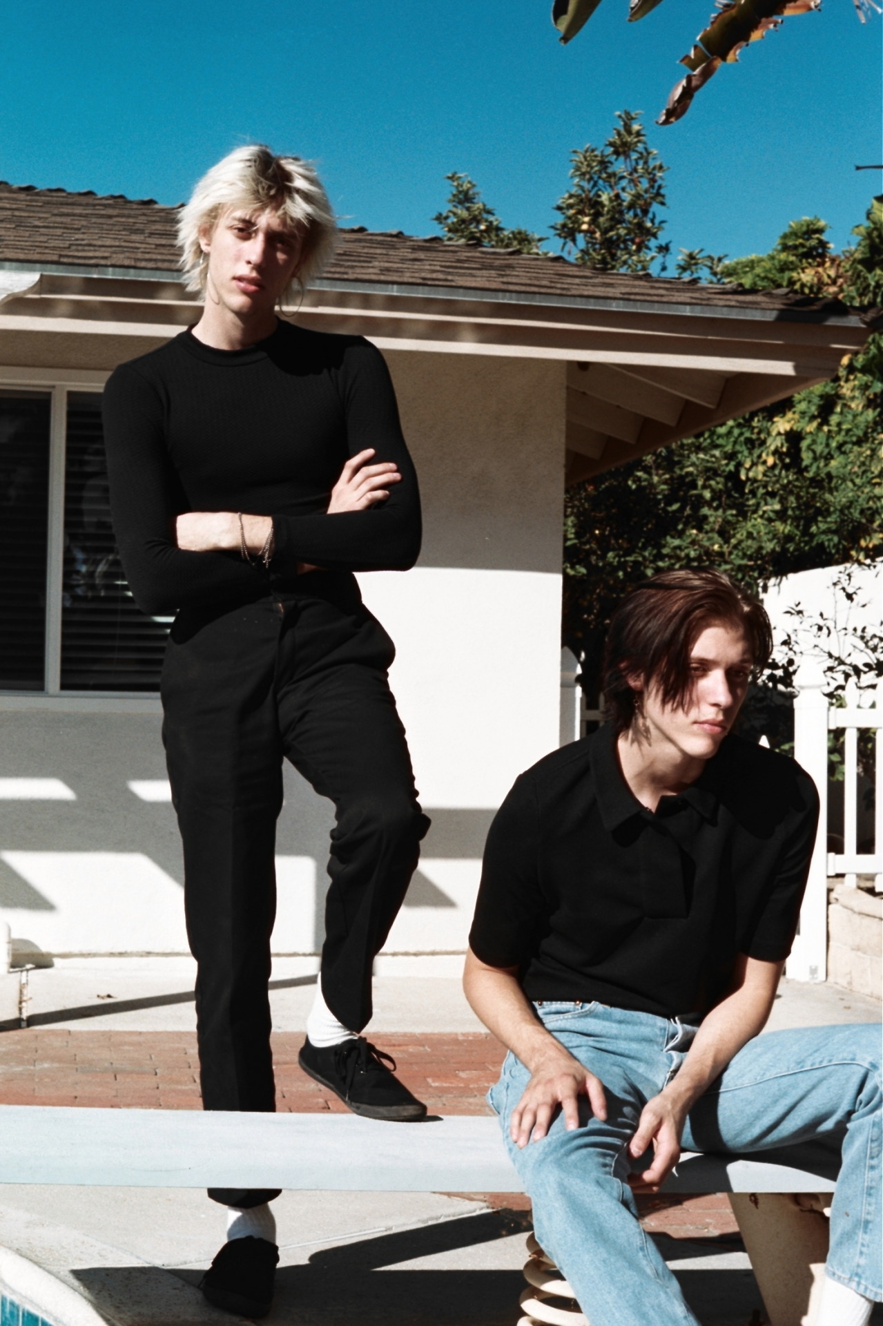 oystermag:  Oyster Playlist: The Garden Twins’ Top 5 Theme Songs