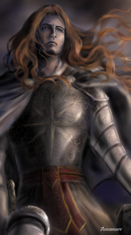 alystraea: Maedhros at Himring.  @cinemairon - this is the present I couldn’t finish on t