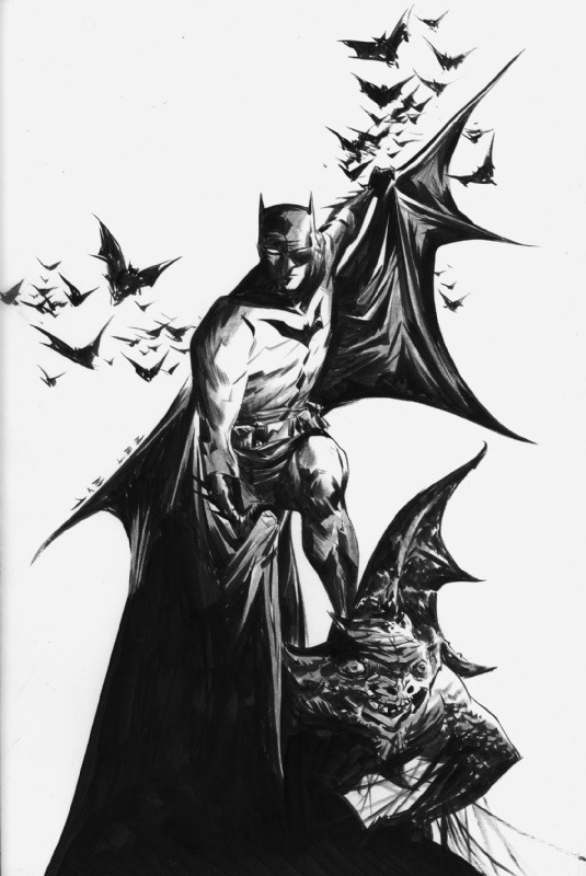 ungoliantschilde:  some art by Jae Lee. 