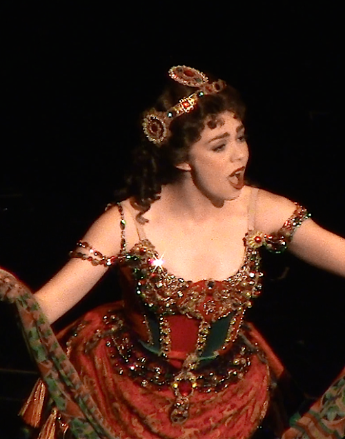 operafantomet: Kaley Ann Voorhees’ Christine wardrobe, Broadway 2014-15