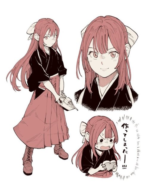 futureisfailed:  (ヒロさんのツイート: “リクエスト：神風描きました… ”から) 