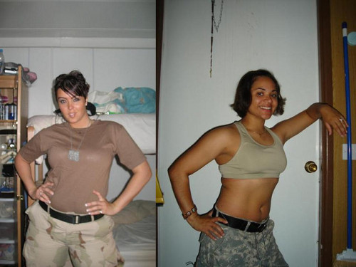 Porn Pics mymarinemindpart4:  Very sexy military hotties