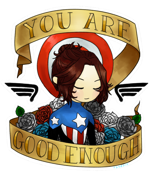 aceromanoffs:transparent psa for ur blog from bby bucky cap believe in yourselves my lovescommission