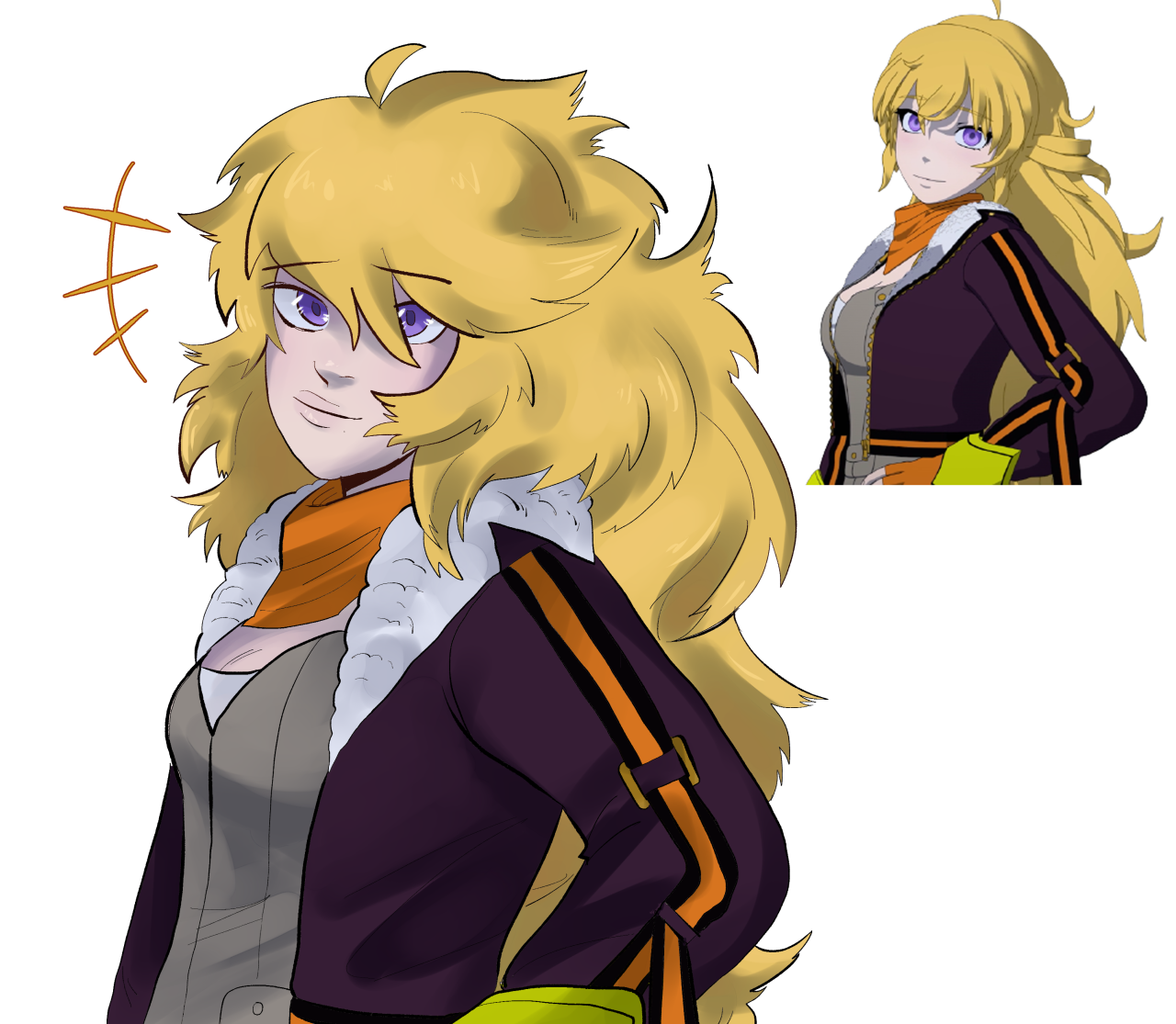 *chanting* yang, yang, yang, yang