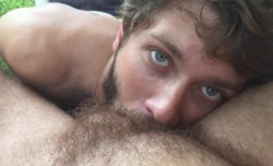 100% pure male hair - so close & dense u smell it