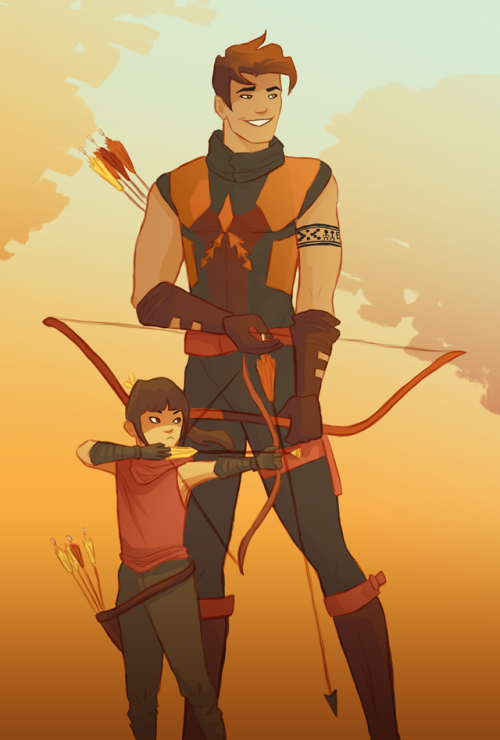 ninalinovna:pre-flashpoint roy & lian for @judedeluca