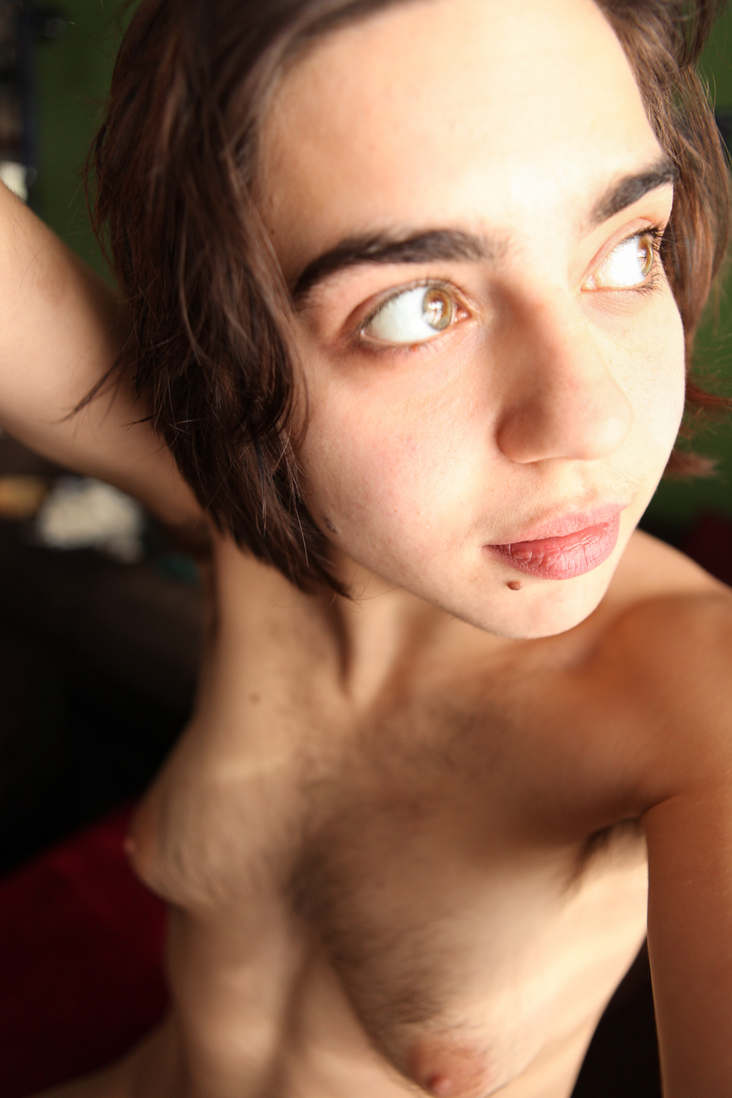 veryhairylegs:  Stunning beatiful  young lady from states.  Thanks so much for