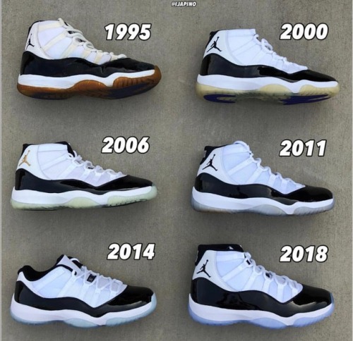 sneakerfilescom:Which year is your favorite release? SneakerFiles.comhttps://www.instagram.com/p/Bqx