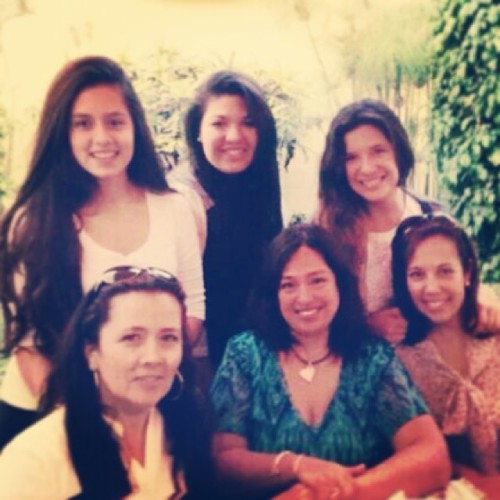 Primis #tias #primas #labiosrojos # Lasamo @daniellapanta @sofiamrios @silviasg67 @fabiola_rios