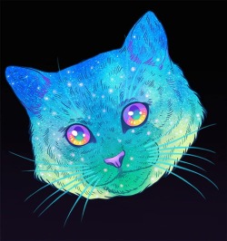   Galactic Cat Jen Bartel  