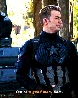 starkdnvers:Captain America: The First Avenger (2011) || Avengers: Endgame (2019)