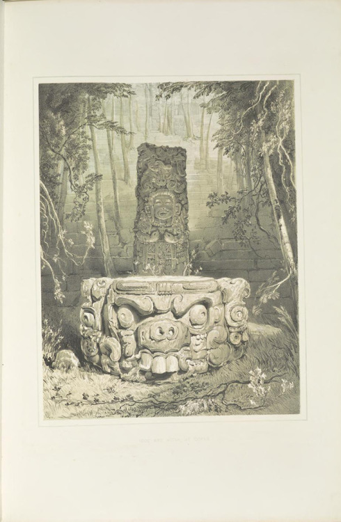 Mayan Ruins, DocumentedThe earliest-known visual documentation of the extraordinary Mayan ruins at C