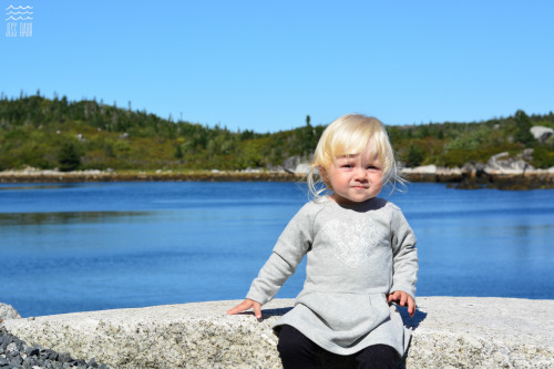 A Sunday in Terrance Bay, Nova Scotia.