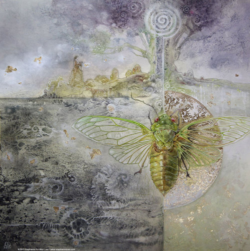 raegrr: fer1972: Watercolor Paintings by Stephanie Pui Mun Law That last one tho.