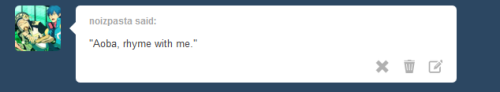 ask-aoba-dmmd:  I KICKED OUT VIRUS AND TRIP JUST FOR YOU