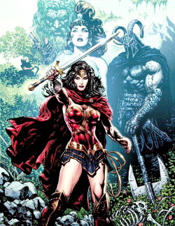 batmaneveryway:   Wonder Woman - Rebirth  