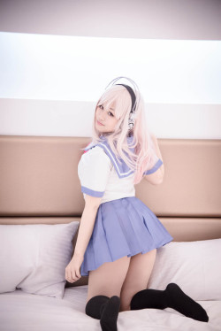 goodcosplays:  Super Sonico (Nitro Super