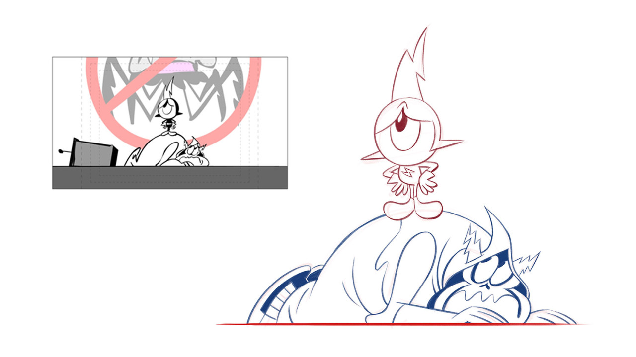 alcornstudios:  Tumblr!!!! Hope all’s well. Here are some rough poses from the